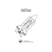 Dibujo Nave Espacial (Transporte) #140511 para imprimir y colorear