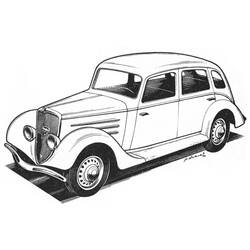 Dibujo para colorear: Peugeot (Transporte) #206132 - Dibujos para Colorear e Imprimir Gratis