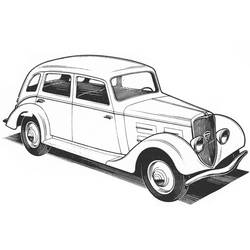 Dibujo para colorear: Peugeot (Transporte) #206140 - Dibujos para Colorear e Imprimir Gratis