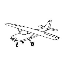 Dibujo para colorear: Plane (Transporte) #134795 - Dibujos para Colorear e Imprimir Gratis