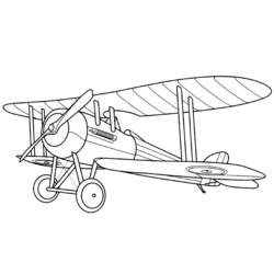 Dibujo para colorear: Plane (Transporte) #134800 - Dibujos para Colorear e Imprimir Gratis