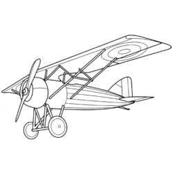 Dibujo para colorear: Plane (Transporte) #134827 - Dibujos para Colorear e Imprimir Gratis