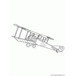 Dibujo para colorear: Plane (Transporte) #134856 - Dibujos para Colorear e Imprimir Gratis