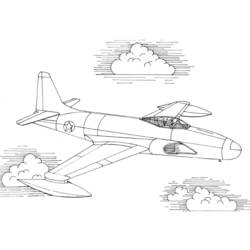 Dibujo para colorear: Plane (Transporte) #134869 - Dibujos para Colorear e Imprimir Gratis