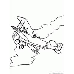 Dibujo para colorear: Plane (Transporte) #134908 - Dibujos para Colorear e Imprimir Gratis