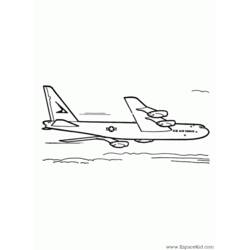 Dibujo para colorear: Plane (Transporte) #134941 - Dibujos para Colorear e Imprimir Gratis