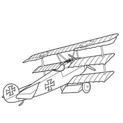 Dibujo para colorear: Plane (Transporte) #134966 - Dibujos para Colorear e Imprimir Gratis