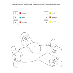 Dibujo para colorear: Plane (Transporte) #134975 - Dibujos para Colorear e Imprimir Gratis