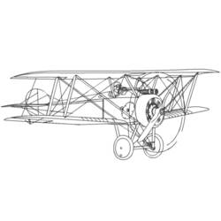 Dibujo para colorear: Plane (Transporte) #134979 - Dibujos para Colorear e Imprimir Gratis