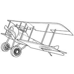 Dibujo para colorear: Plane (Transporte) #135014 - Dibujos para Colorear e Imprimir Gratis