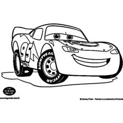 Dibujo para colorear: Race car (Transporte) #138892 - Dibujos para colorear