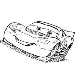 Dibujo para colorear: Race car (Transporte) #138927 - Dibujos para colorear