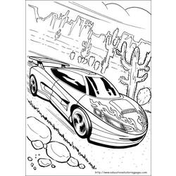 Dibujo para colorear: Race car (Transporte) #139009 - Dibujos para colorear