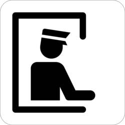 Dibujo para colorear: Señal de Tráfico (Transporte) #119013 - Dibujos para Colorear e Imprimir Gratis