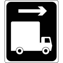 Dibujo Señal de Tráfico (Transporte) #119045 para imprimir y colorear