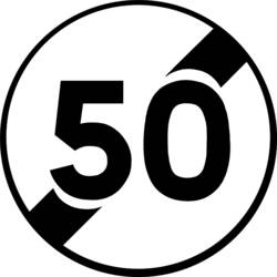 Dibujo para colorear: Señal de Tráfico (Transporte) #119065 - Dibujos para Colorear e Imprimir Gratis