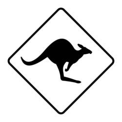 Dibujo para colorear: Señal de Tráfico (Transporte) #119210 - Dibujos para Colorear e Imprimir Gratis