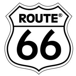 Dibujo para colorear: Señal de Tráfico (Transporte) #119239 - Dibujos para Colorear e Imprimir Gratis