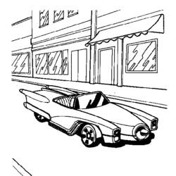 Dibujo para colorear: Sports car / Tuning (Transporte) #146962 - Dibujos para Colorear e Imprimir Gratis