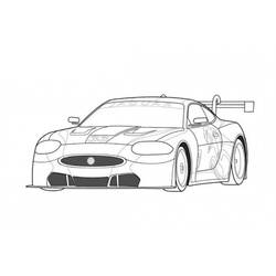 Dibujo para colorear: Sports car / Tuning (Transporte) #146967 - Dibujos para Colorear e Imprimir Gratis