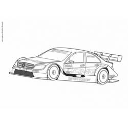 Dibujo para colorear: Sports car / Tuning (Transporte) #147008 - Dibujos para Colorear e Imprimir Gratis