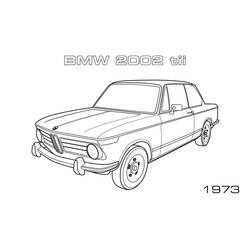 Dibujo para colorear: Sports car / Tuning (Transporte) #147016 - Dibujos para Colorear e Imprimir Gratis