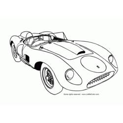 Dibujo para colorear: Sports car / Tuning (Transporte) #147017 - Dibujos para Colorear e Imprimir Gratis