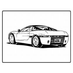 Dibujo para colorear: Sports car / Tuning (Transporte) #147034 - Dibujos para Colorear e Imprimir Gratis