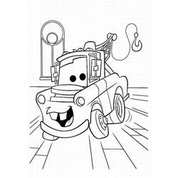 Dibujo para colorear: Sports car / Tuning (Transporte) #147038 - Dibujos para Colorear e Imprimir Gratis