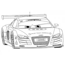 Dibujo para colorear: Sports car / Tuning (Transporte) #147064 - Dibujos para colorear