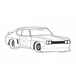 Dibujo para colorear: Sports car / Tuning (Transporte) #147067 - Dibujos para Colorear e Imprimir Gratis