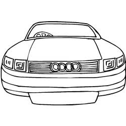Dibujo para colorear: Sports car / Tuning (Transporte) #147068 - Dibujos para Colorear e Imprimir Gratis