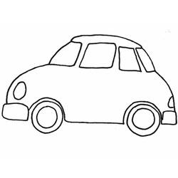 Dibujo para colorear: Sports car / Tuning (Transporte) #147071 - Dibujos para Colorear e Imprimir Gratis