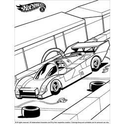 Dibujo para colorear: Sports car / Tuning (Transporte) #147106 - Dibujos para Colorear e Imprimir Gratis