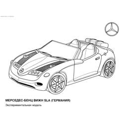 Dibujo para colorear: Sports car / Tuning (Transporte) #147140 - Dibujos para Colorear e Imprimir Gratis