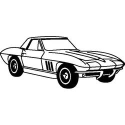 Dibujo para colorear: Sports car / Tuning (Transporte) #147149 - Dibujos para Colorear e Imprimir Gratis