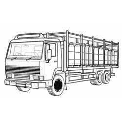 Dibujo para colorear: Truck (Transporte) #135574 - Dibujos para Colorear e Imprimir Gratis
