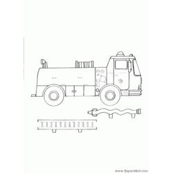 Dibujo para colorear: Truck (Transporte) #135637 - Dibujos para Colorear e Imprimir Gratis