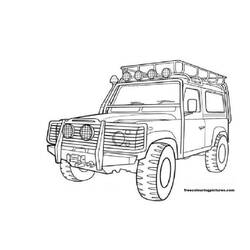 Dibujo Vehículos 4x4 (Transporte) #145971 para imprimir y colorear