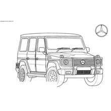 Dibujo Vehículos 4x4 (Transporte) #146029 para imprimir y colorear