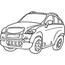 Dibujo Vehículos 4x4 (Transporte) #146033 para imprimir y colorear