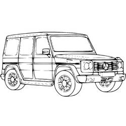 Dibujo Vehículos 4x4 (Transporte) #180980 para imprimir y colorear