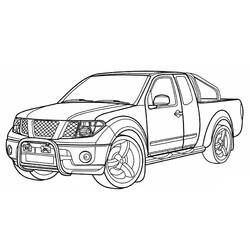 Dibujo Vehículos 4x4 (Transporte) #180984 para imprimir y colorear