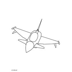 Dibujo para colorear: War Planes (Transporte) #141058 - Dibujos para colorear