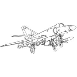 Dibujo para colorear: War Planes (Transporte) #141093 - Dibujos para colorear