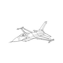 Dibujo para colorear: War Planes (Transporte) #141129 - Dibujos para colorear