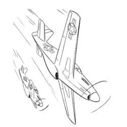 Dibujo para colorear: War Planes (Transporte) #141249 - Dibujos para Colorear e Imprimir Gratis