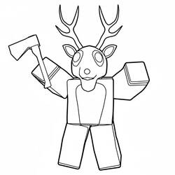Dibujo 99 Noches en el Bosque (Videojuegos) #221568 para imprimir y colorear