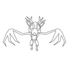 Dibujo 99 Noches en el Bosque (Videojuegos) #221576 para imprimir y colorear