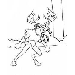 Dibujo 99 Noches en el Bosque (Videojuegos) #221582 para imprimir y colorear